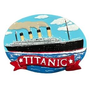Titanic: The Artifact Exhibition Magnet Las Vegas Souvenir